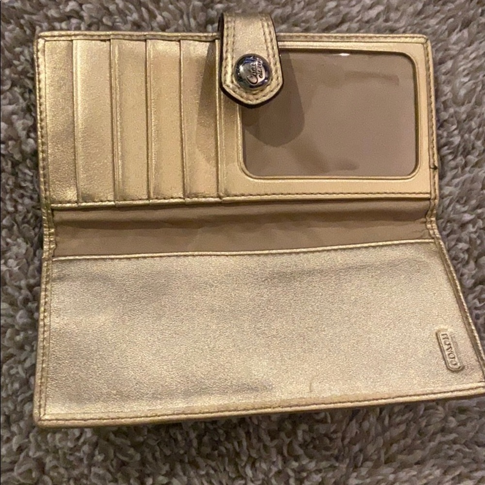Coach wallet - Picture 2 of 2